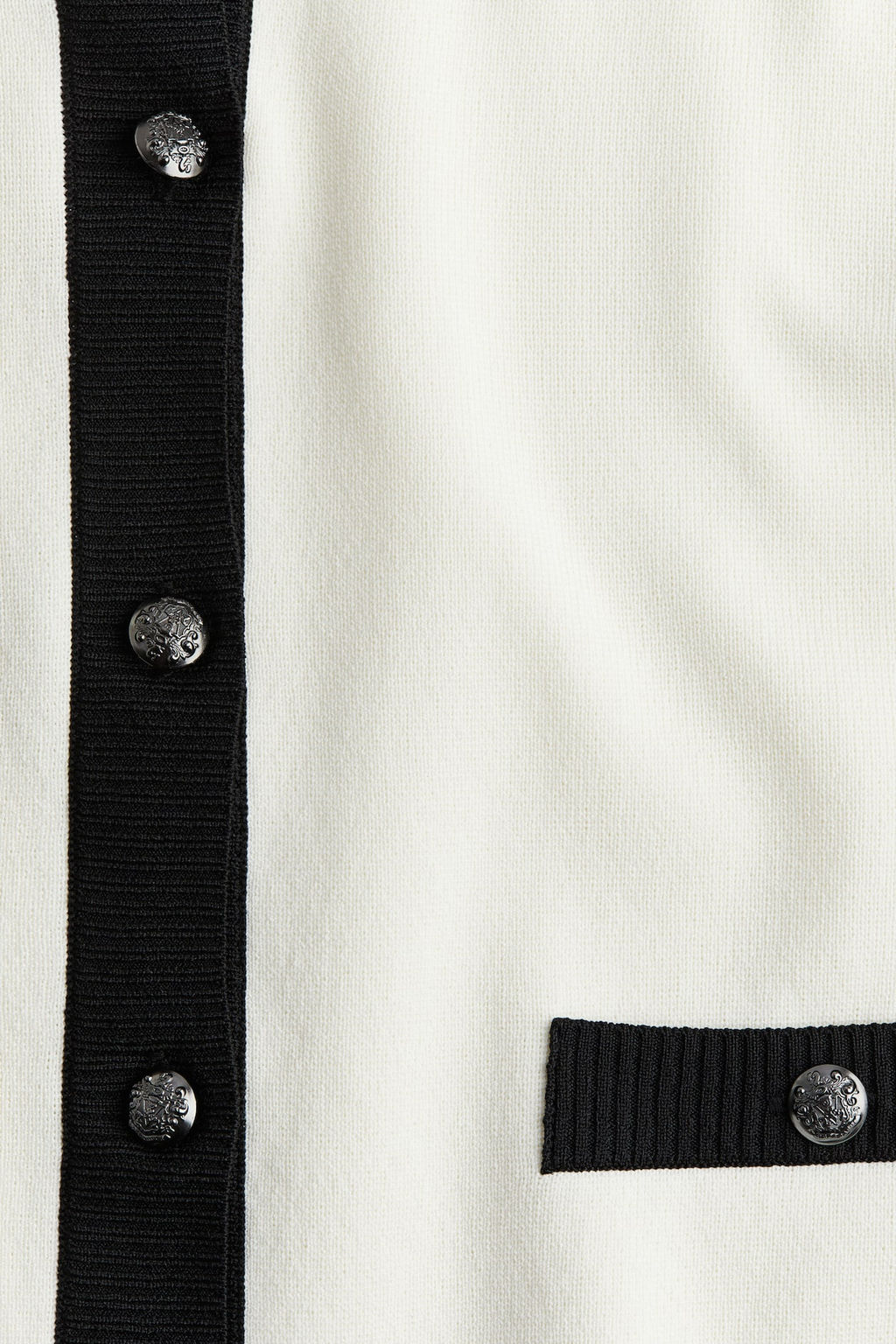 Cardigan de punto fino - H&m фото 4