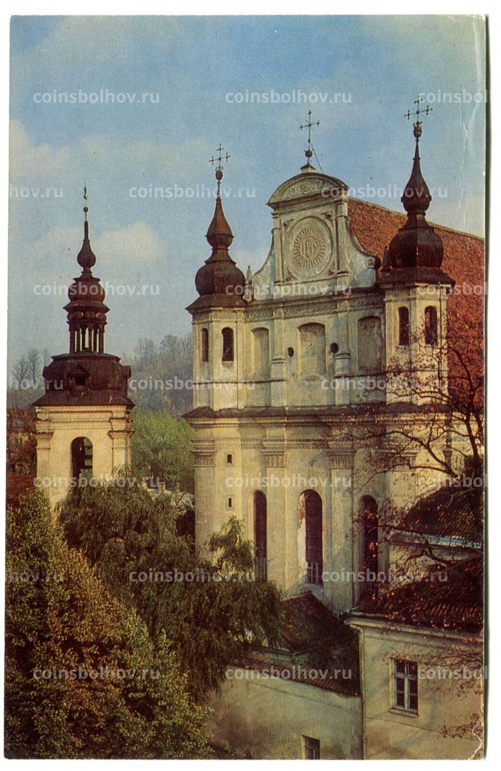Открытка Вильнюс.Костел Михаила XVI-XVII века