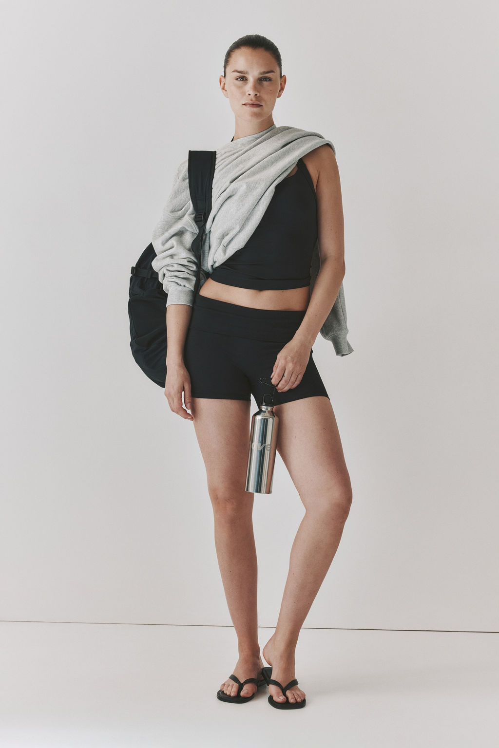 Pantal?n biker corto de deporte con SoftMove - H&m фото 7
