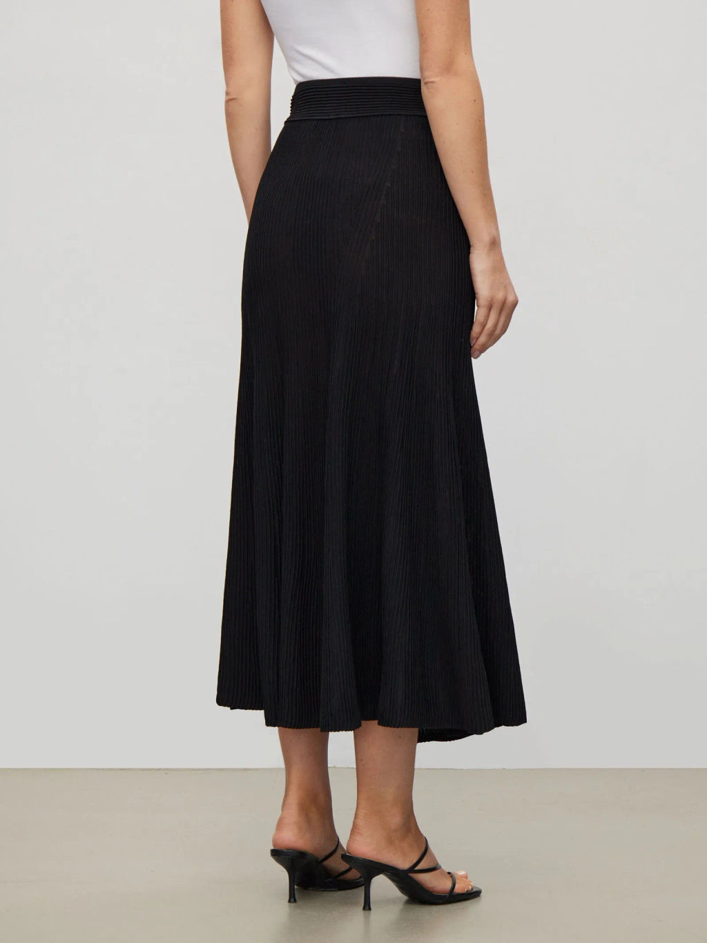 ЕМКА / Юбка из трикотажа - Emka фото 4