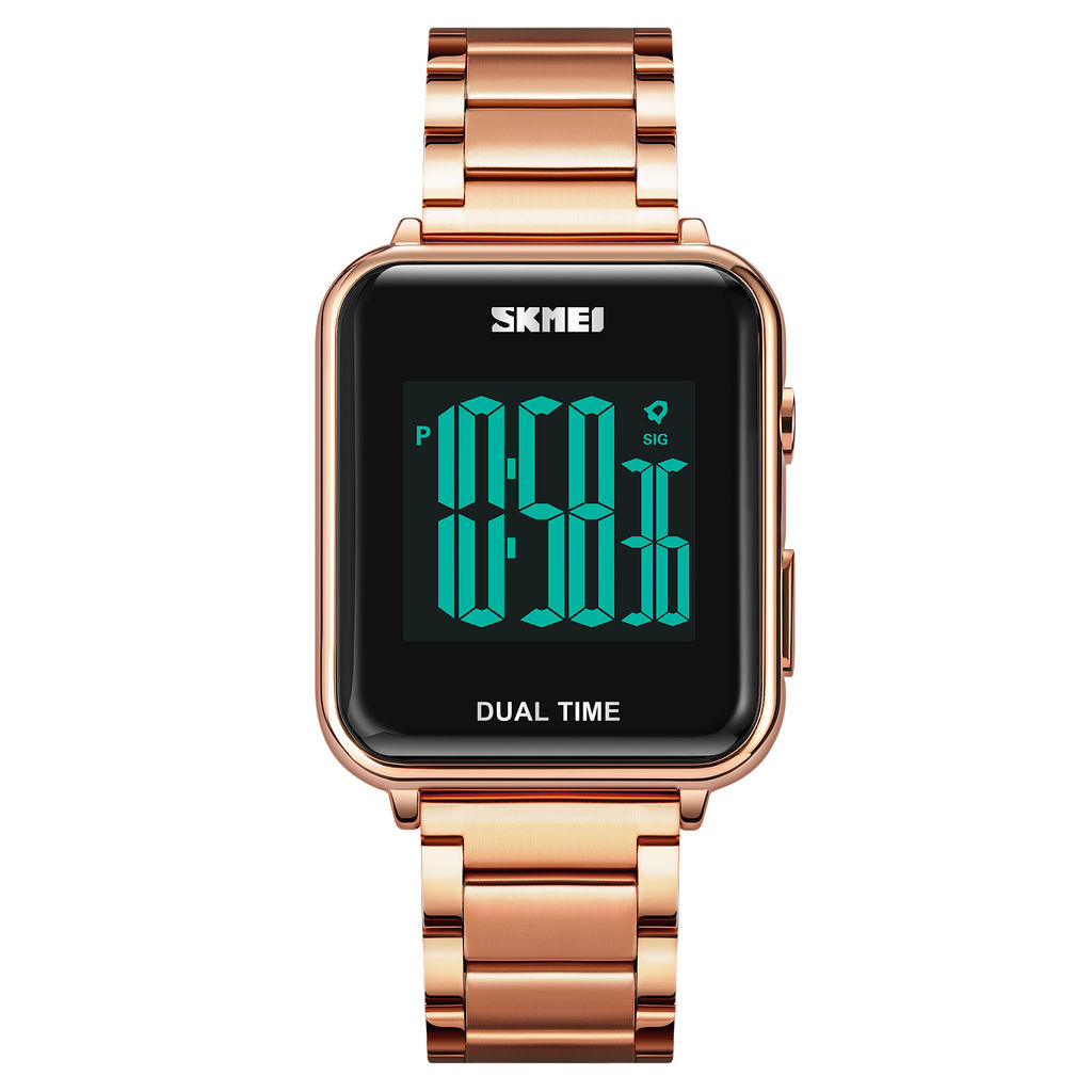 Часы наручные Skmei мужские электронные 1852rose-gold
