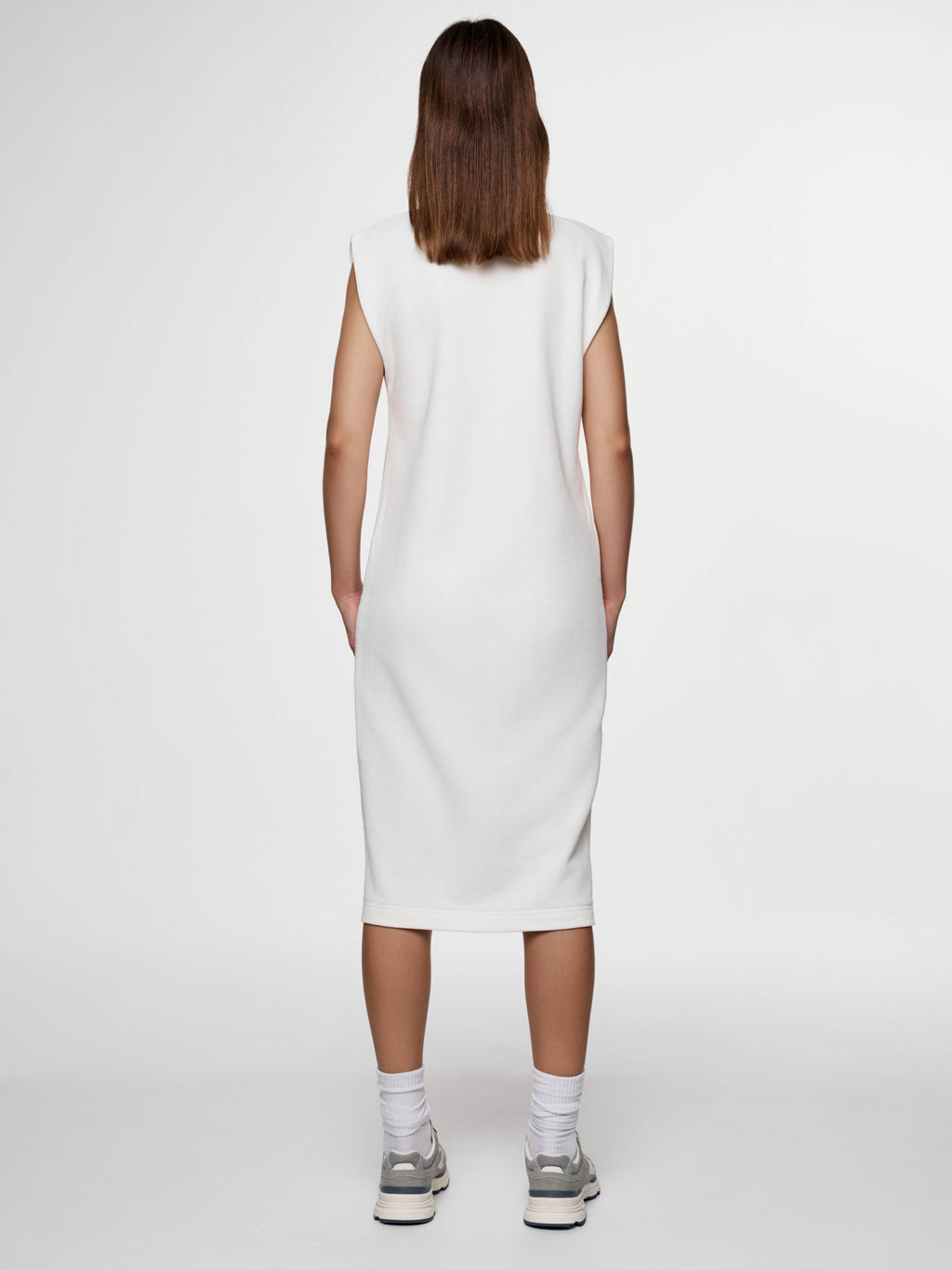 CONTE LPL 2591 Платье женское off-white - Conte elegant фото 3