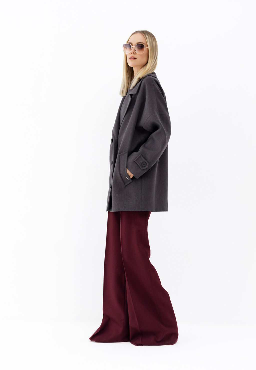 Женское пальто HOOPS, арт. 63171  фото 9