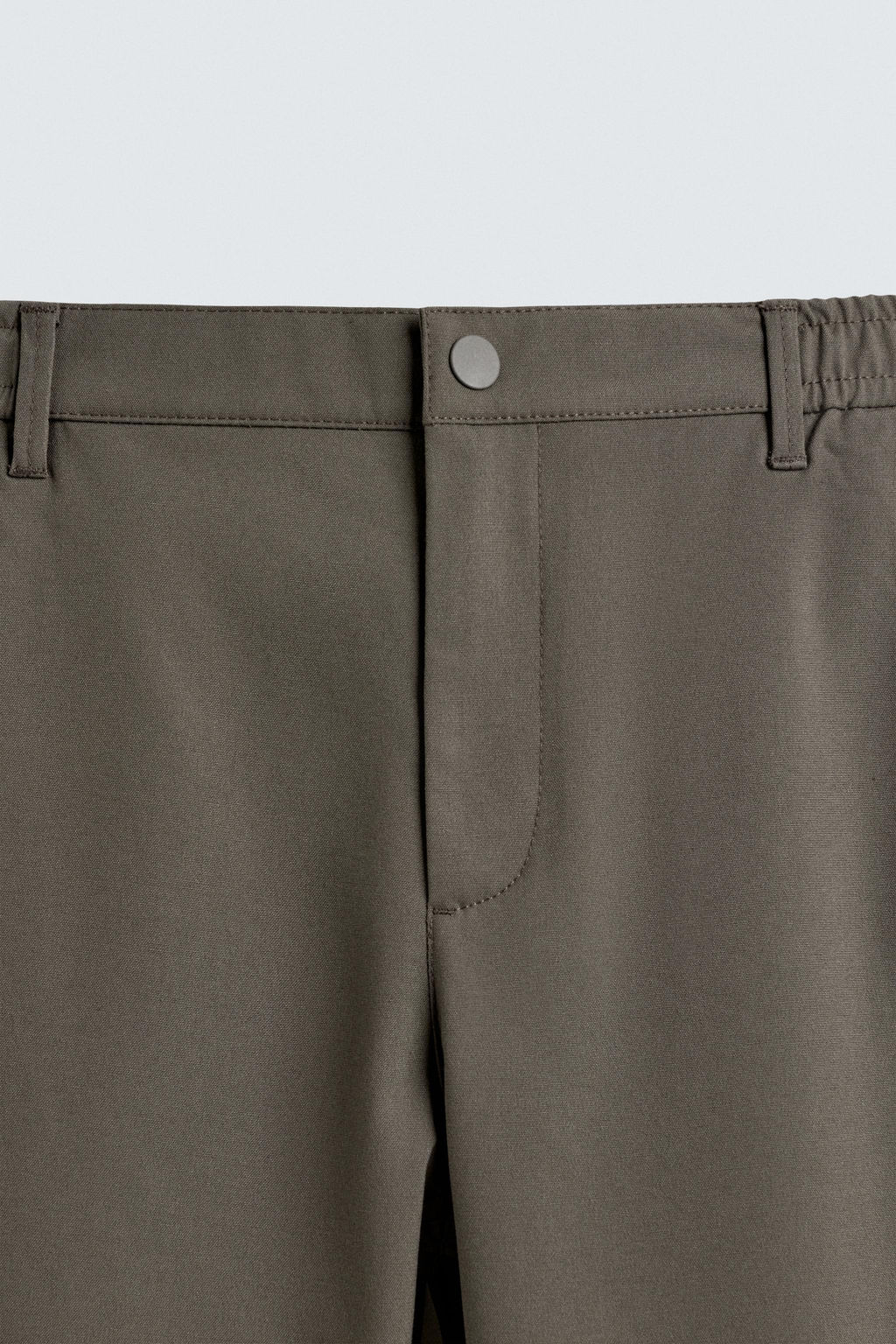 PANTAL?N SLIM FIT CONFORT / Marr?n / Topo - Zara фото 8