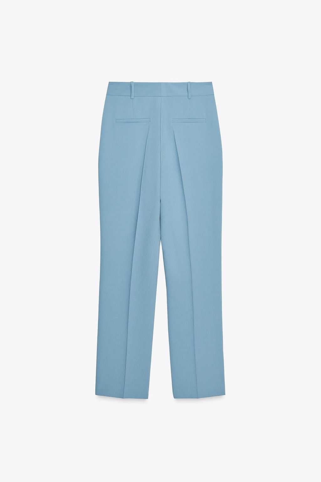 FLARE TROUSERS WITH SIDE VENTS