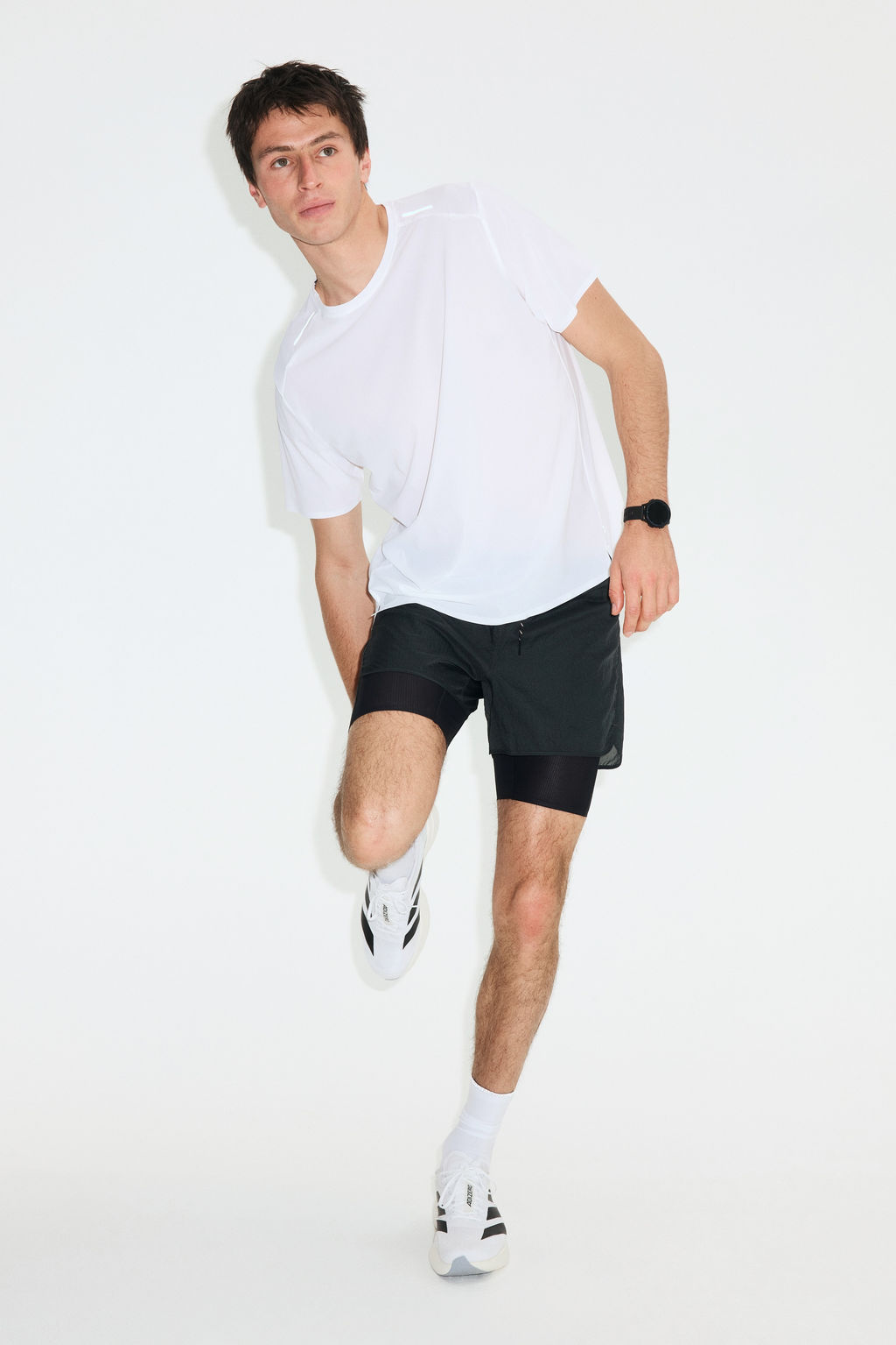 Camiseta de running ligera efecto fr?o - H&m фото 5