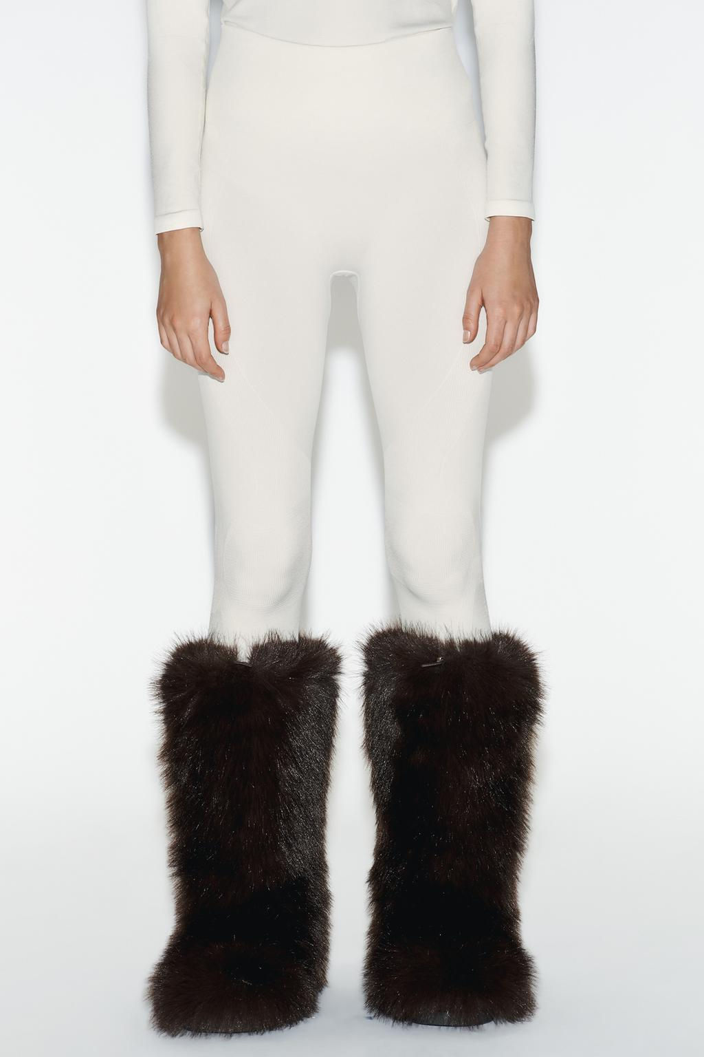 THERMAL LEGGINGS THERMOLITE® CORE SKI COLLECTION - Zara фото 2