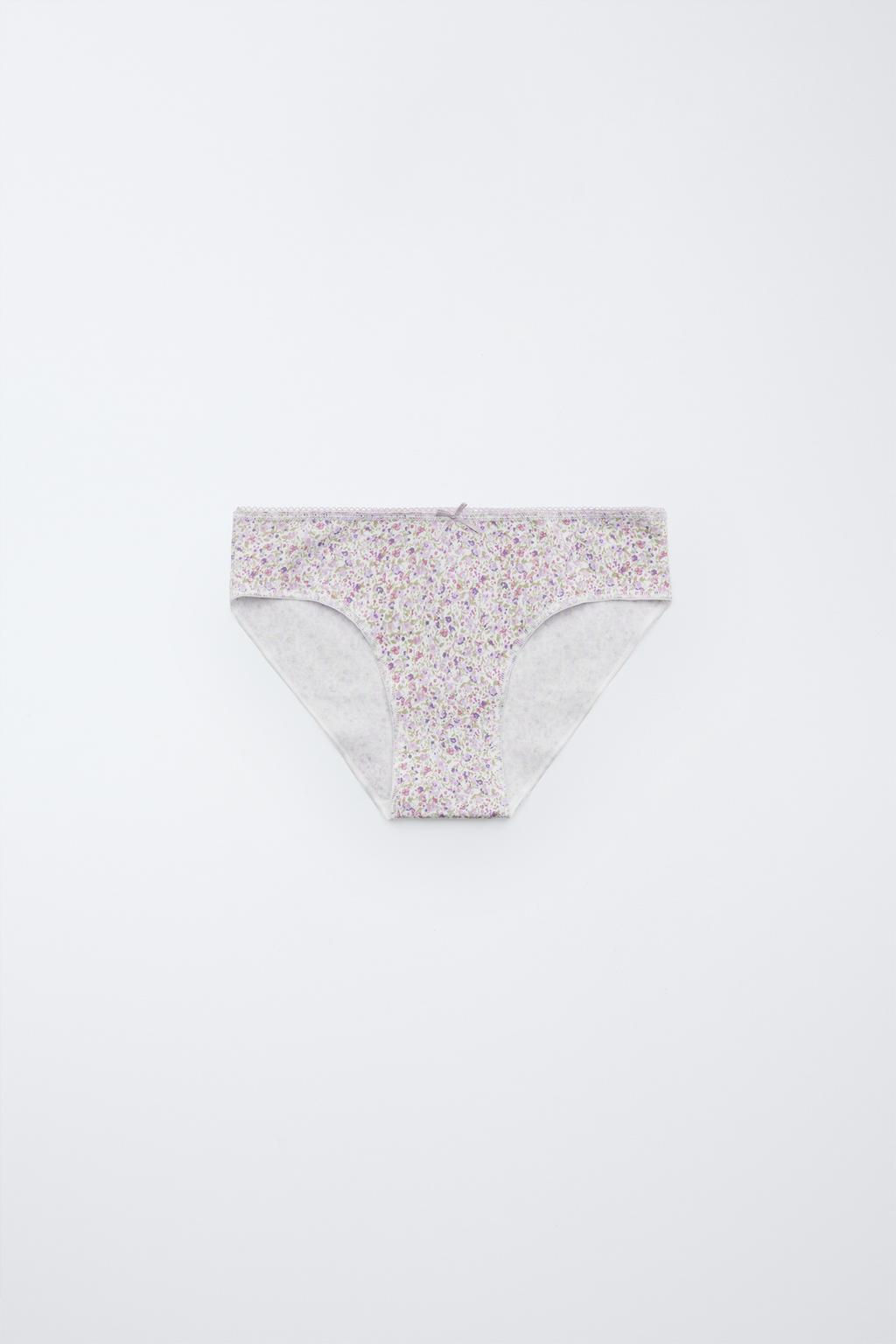 AGES 2-6/PACK OF SIX PRINTED BRIEFS - Zara фото 3