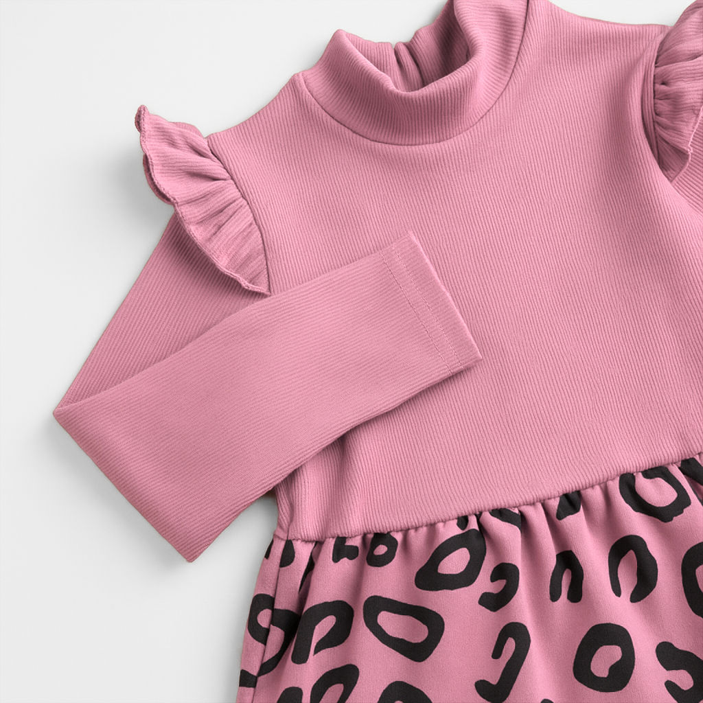 Платье кашкорсе, футер 2х нитка петля 1917900105 - Youlala фото 2