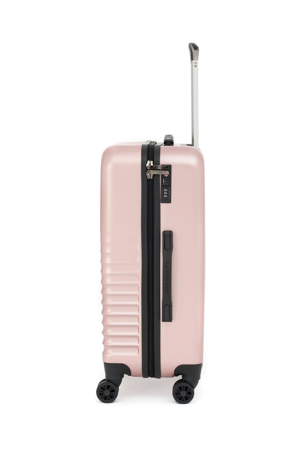 Мужской розовый чемодан - U.s. polo assn фото 2