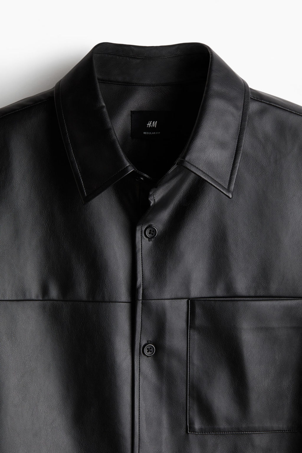 Camisa revestida Regular Fit - H&m фото 8
