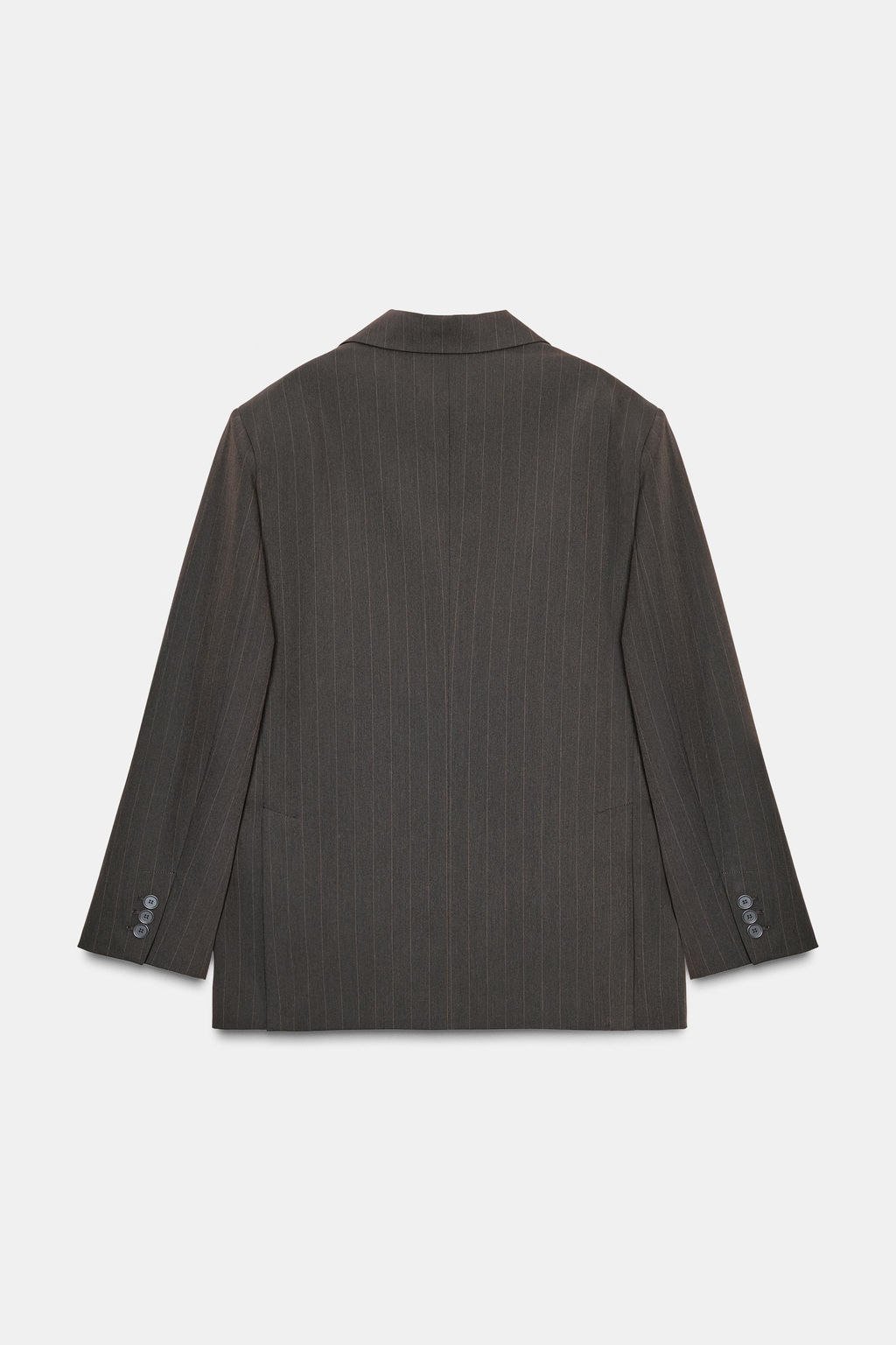 OVERSIZE PINSTRIPE BLAZER - Zara фото 10