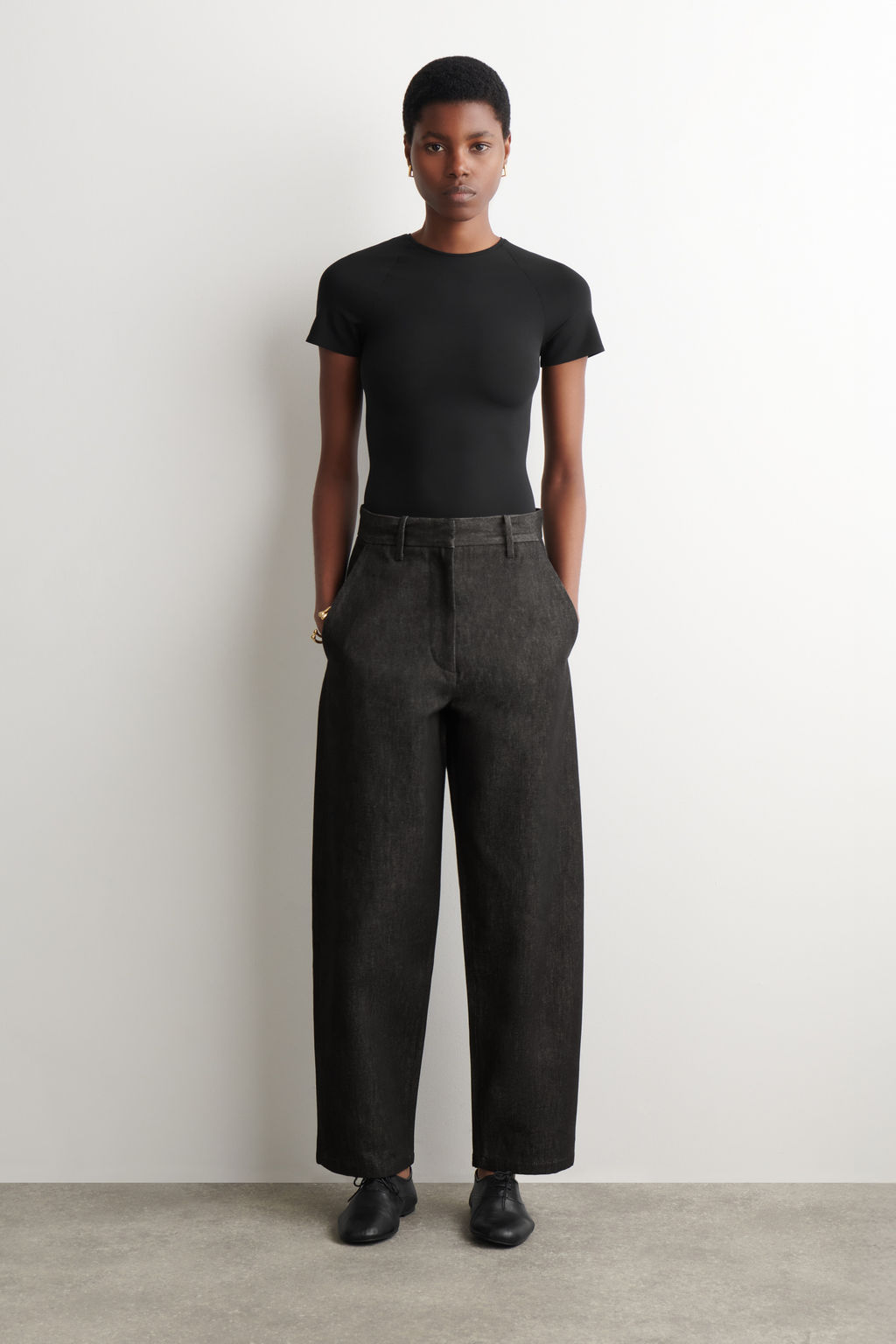 VAQUEROS RELAXED FIT WIDE LEG - H&m фото 2