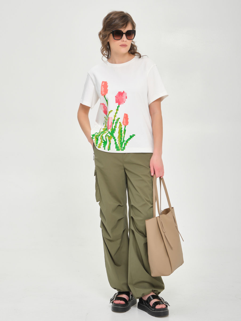 Брюки карго - Stilla фото 3