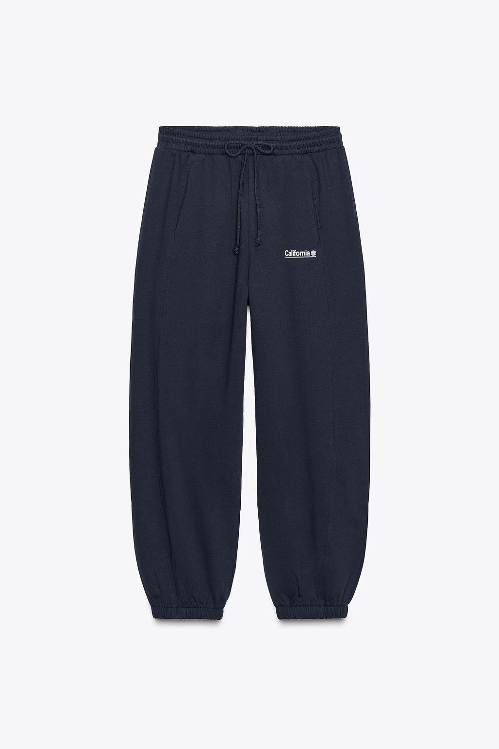 TEXT JOGGING TROUSERS - Zara фото 6