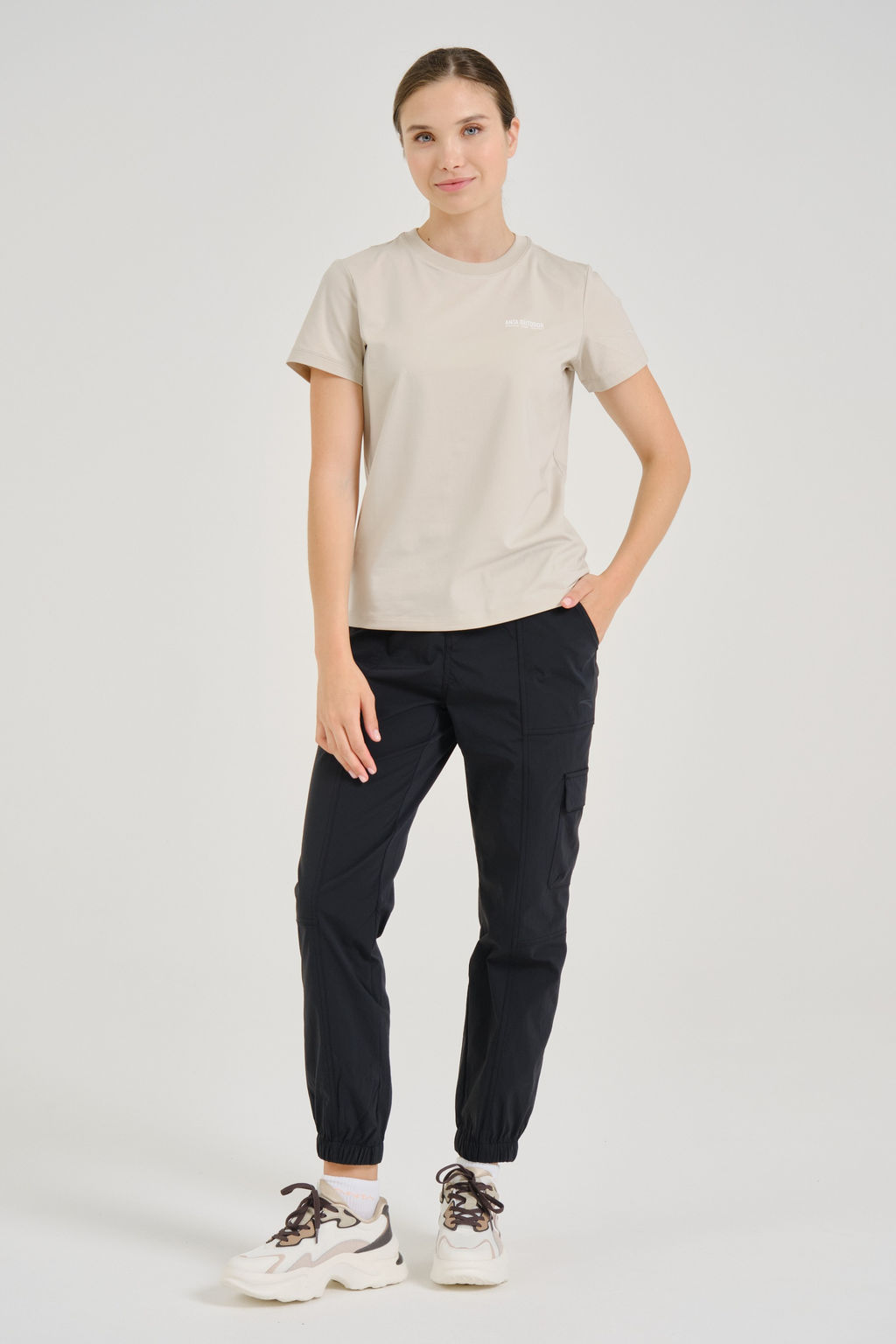 Футболка Серый