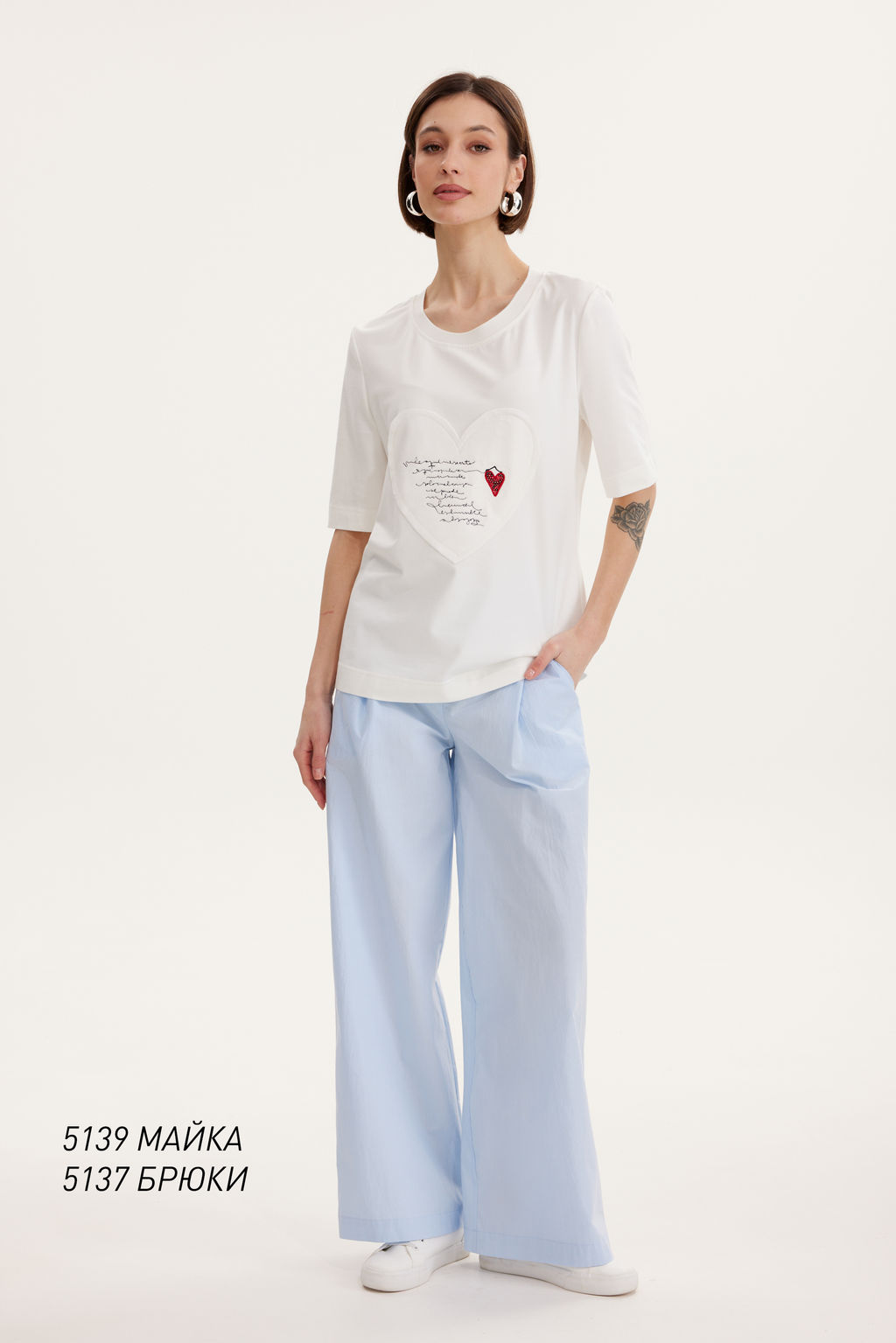 Майка 5139 - Niv niv fashion фото 3