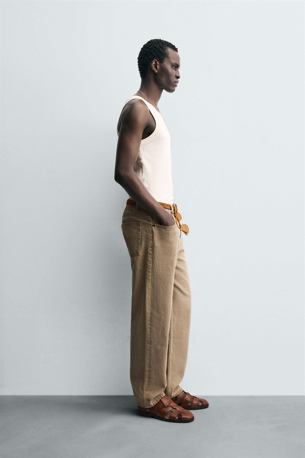 RIBBED TANK TOP - Zara фото 4