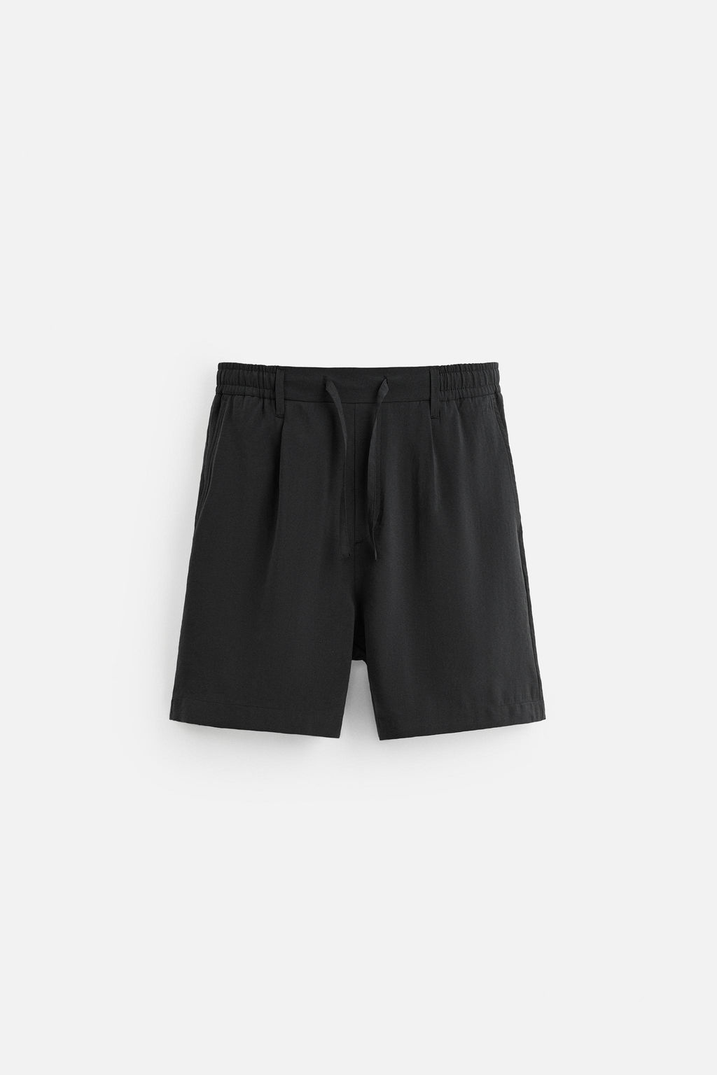 SHORT REGULAR FIT BERMUDA SHORTS - Zara фото 17