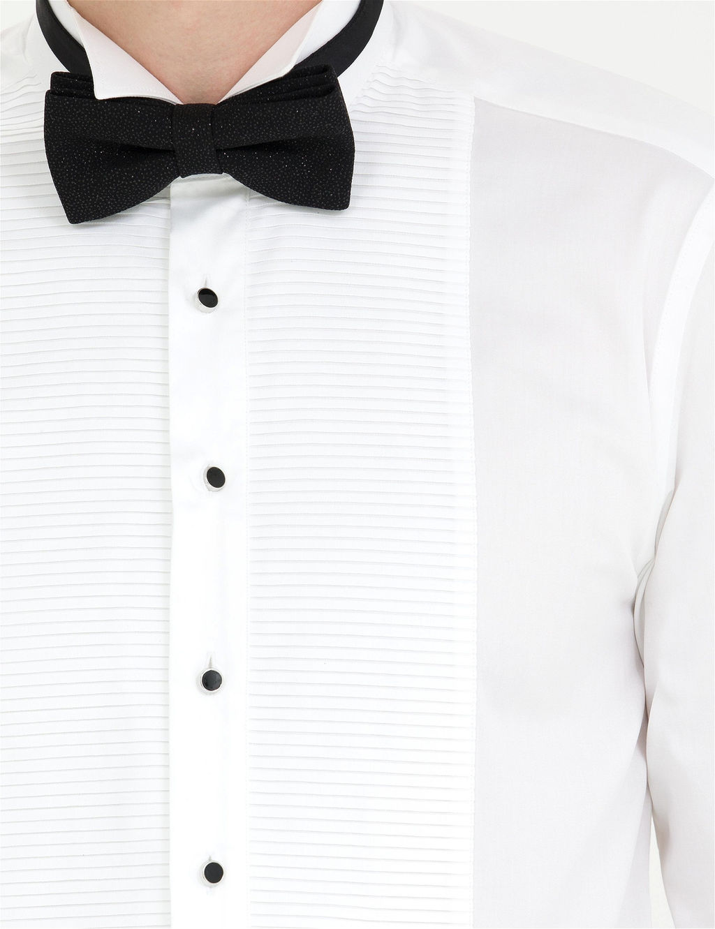 Beyaz Slim Fit Smokin G_mlek