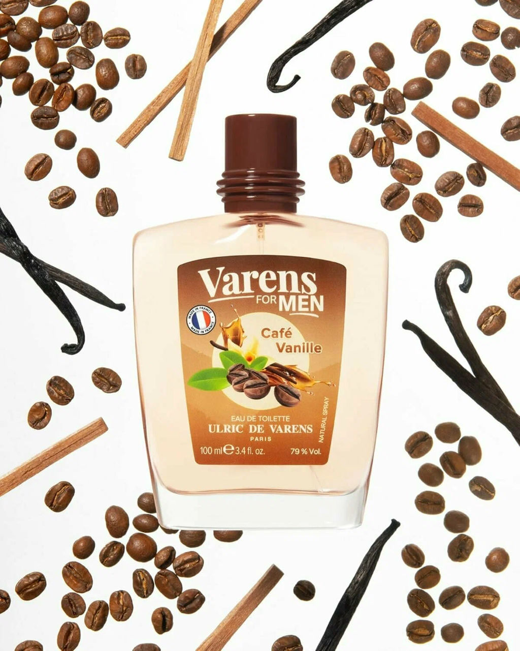 ULRIC DE VARENS Varens for Men Cafe Vanille m EDT 100 ml M, туалетная вода