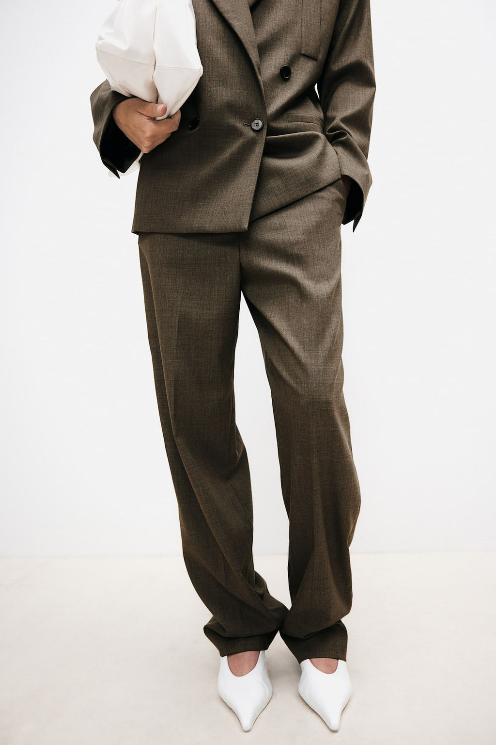 Pantalon sastre de lana - H&m фото 4