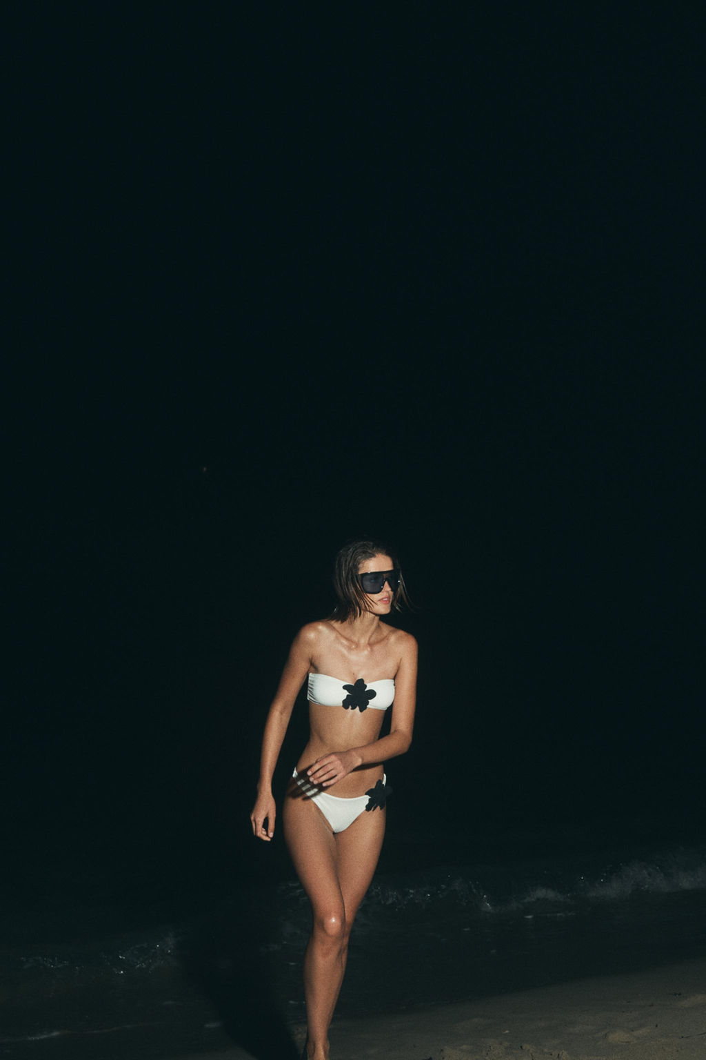 FLORAL BANDEAU BIKINI TOP - Zara фото 7