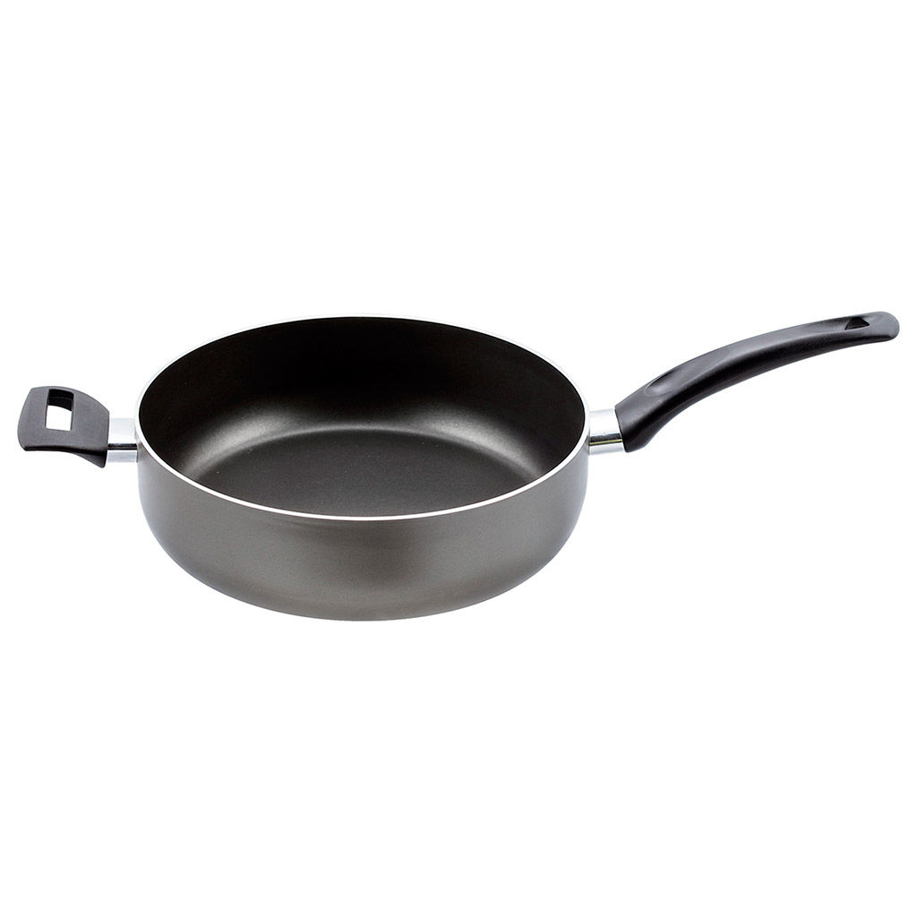 Dream Сотейник с антипригарным покрытием д26см, h7,5см, s2,5мм, 2 бакелитовые ручки (Россия) - Домашняя мода фото 2