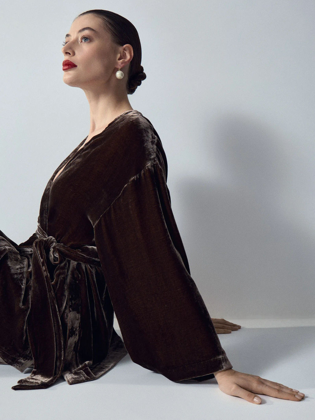 ЕМКА / Жакет-кимоно из смесового шёлка - Emka фото 4