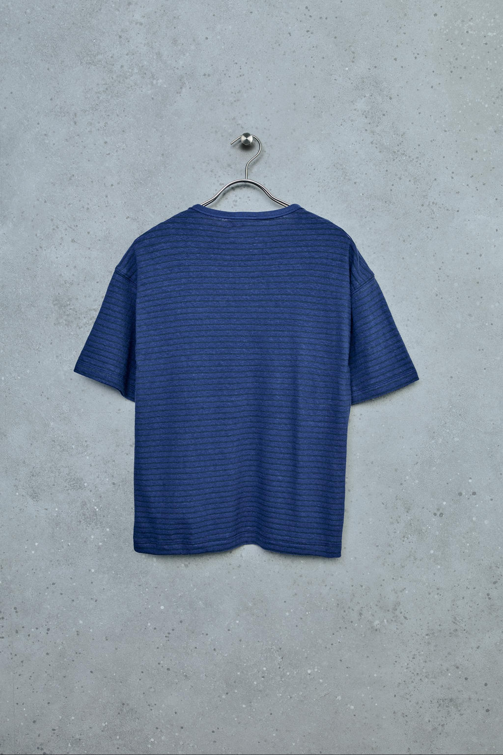 STORIESZ - CAMISETA RAYAS CON ALGOD?N Y LINO / rayas