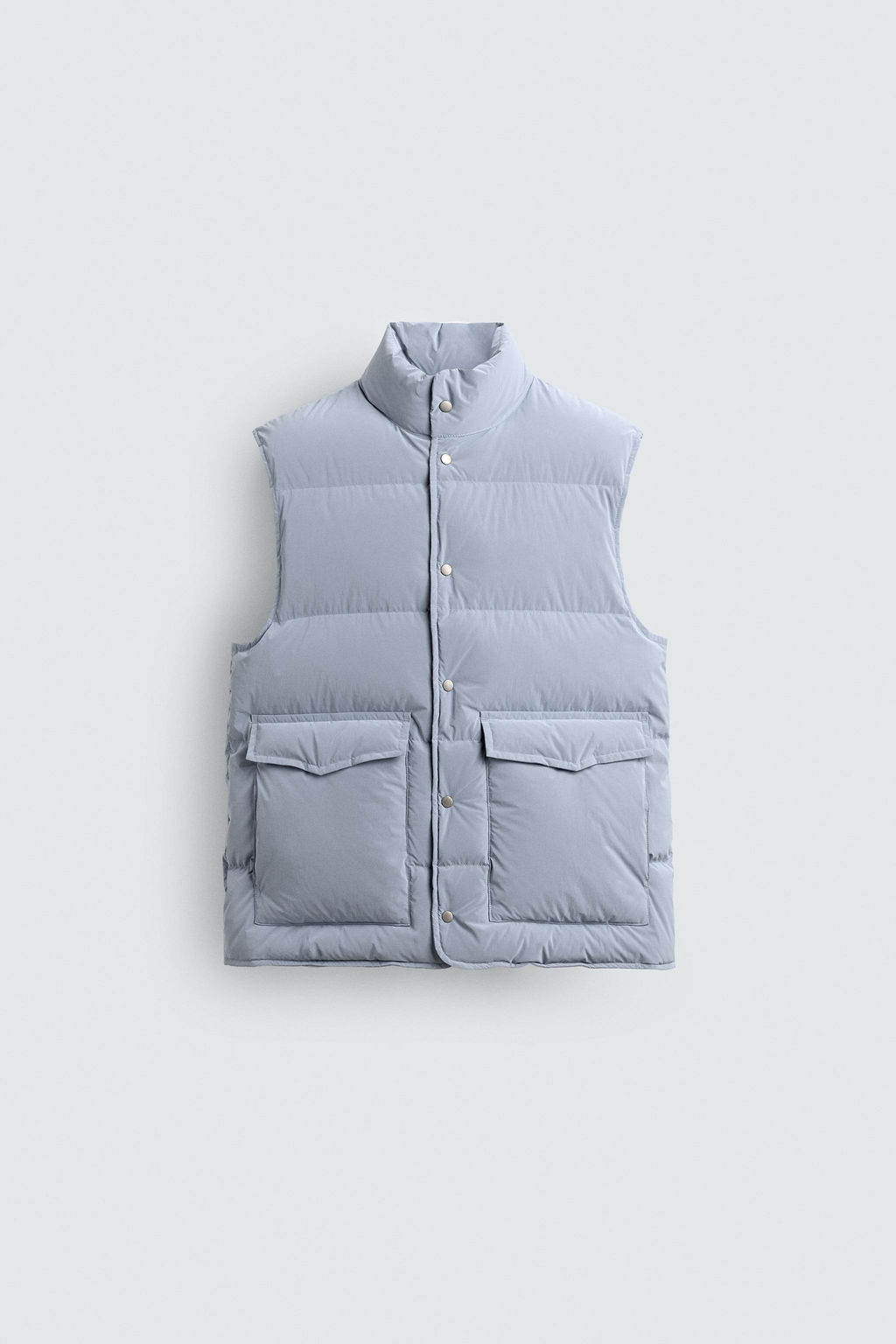 100% DOWN PUFFER GILET - Zara фото 7