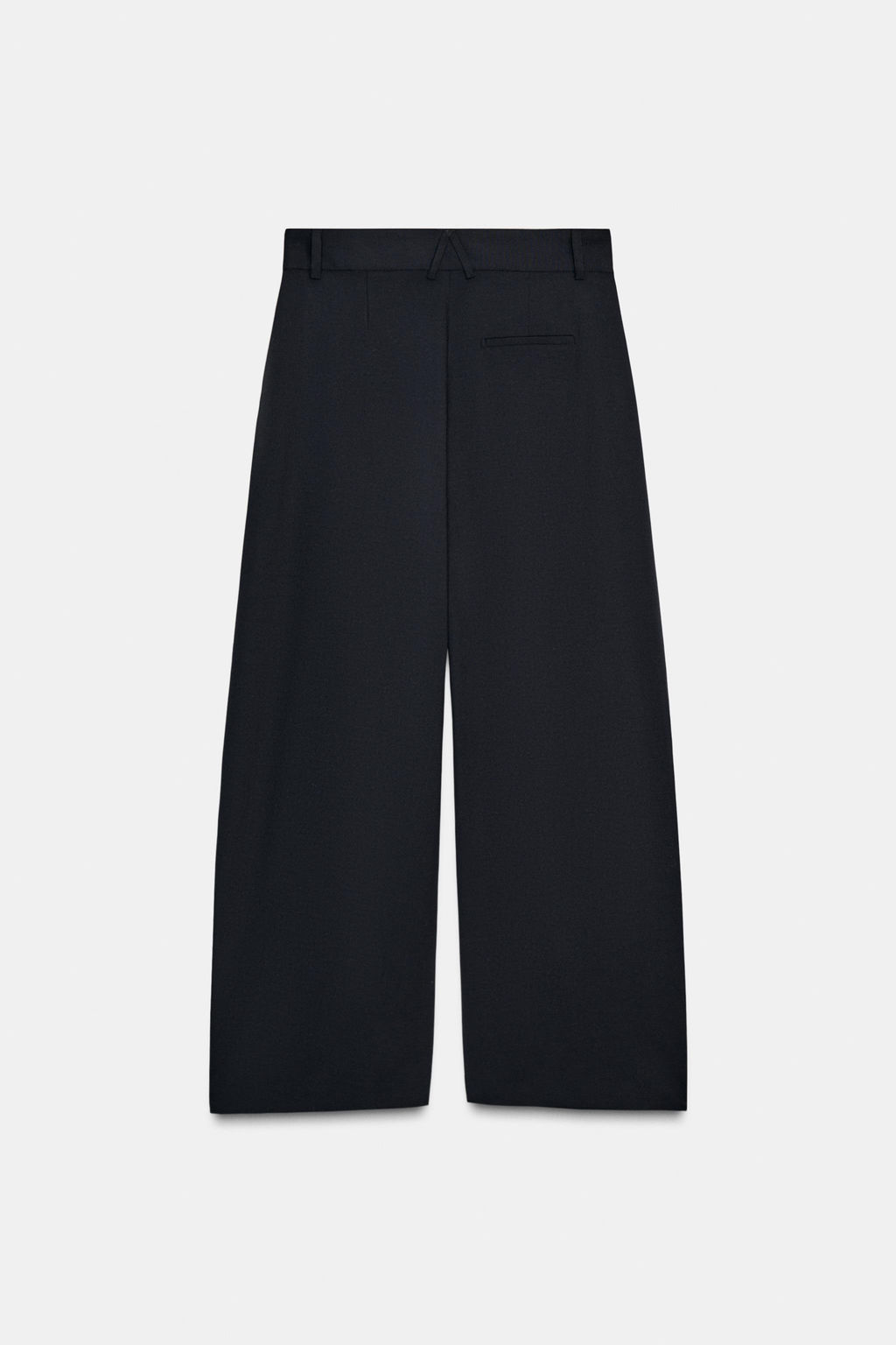ZW COLLECTION WIDE-LEG TROUSERS WITH DARTS - Zara фото 17