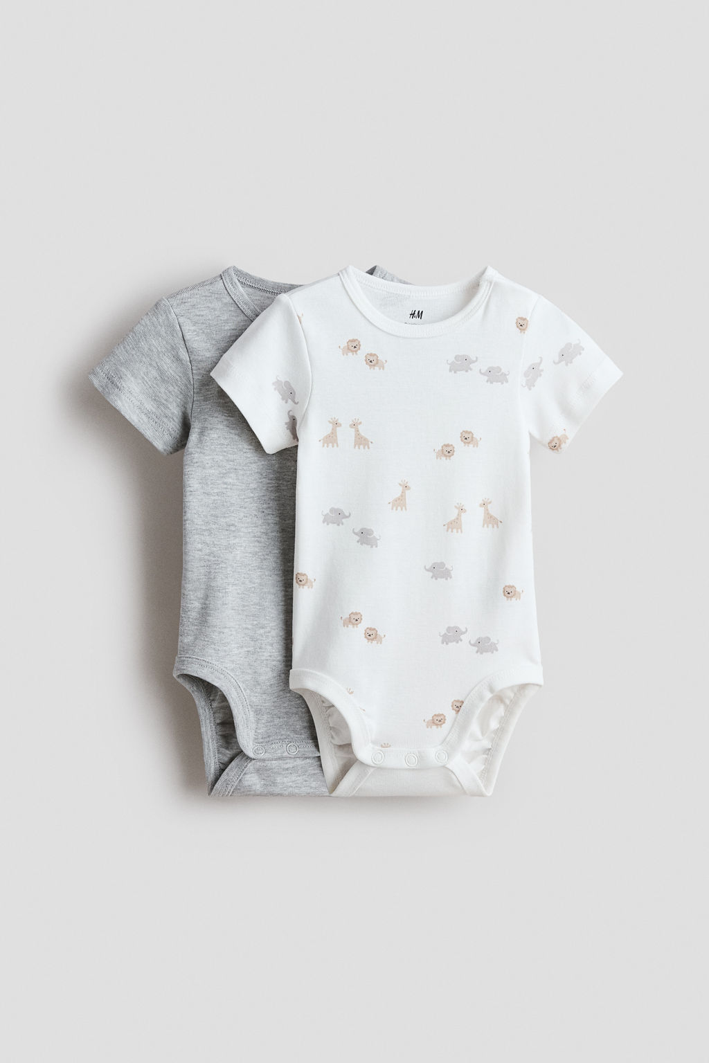 Pack de 2 bodies de algod?n - H&m фото 2