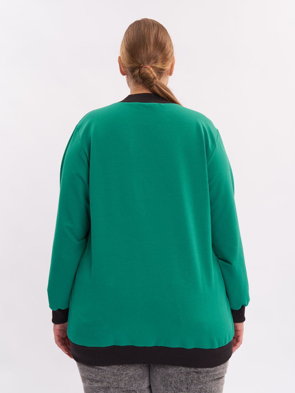 Джемпер тонкий DG12302GRN43 - Артесса фото 7