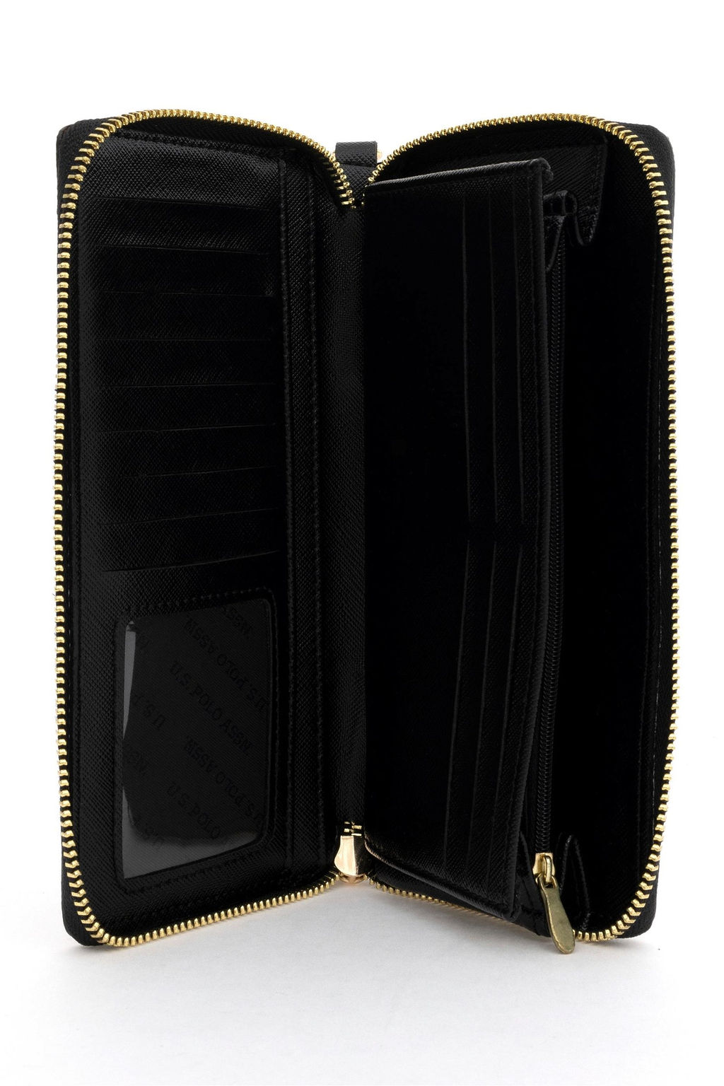 U. S. Polo Assn / Женский черный кошелек - U.s. polo assn фото 5