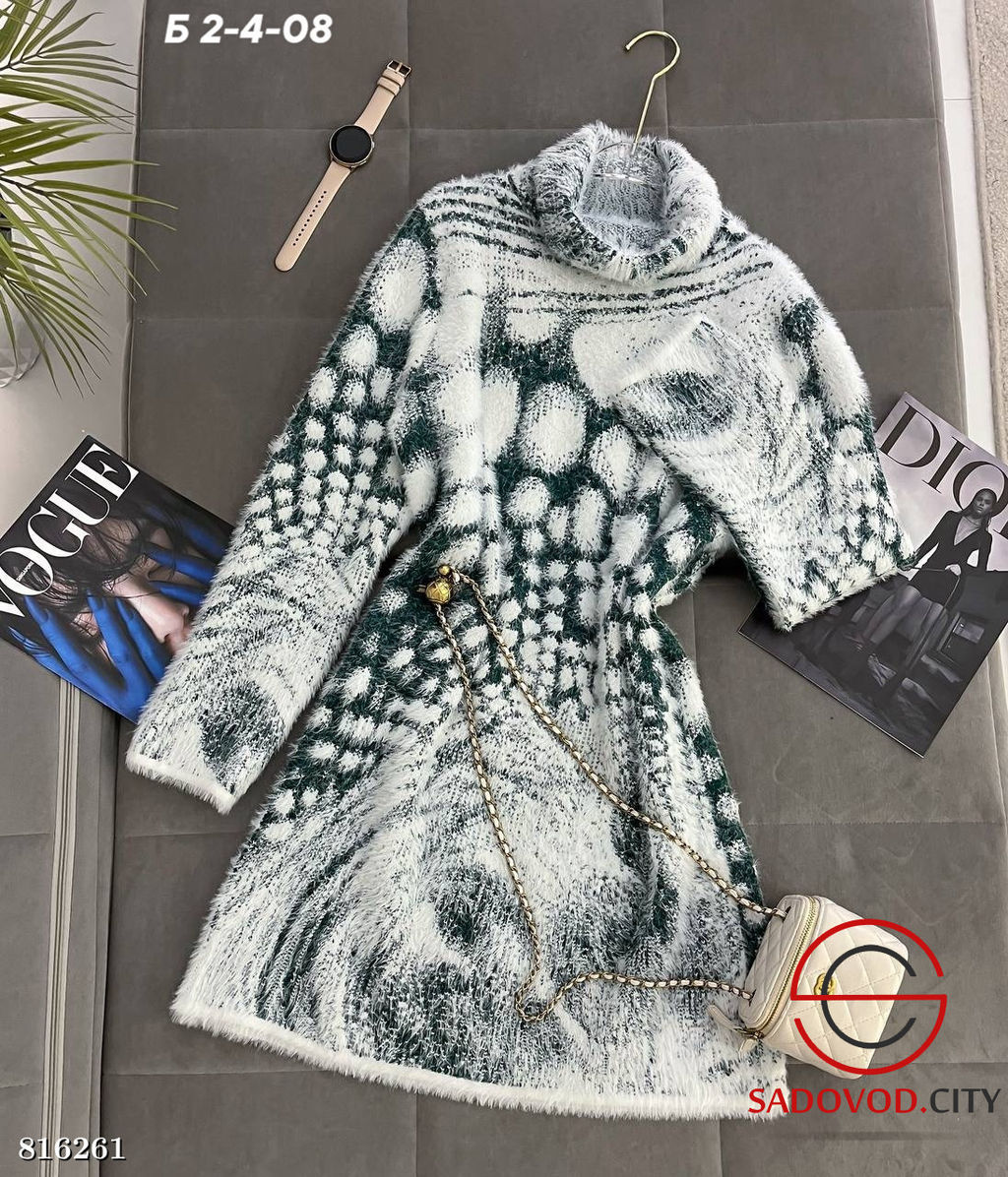 Туника свитер с длинными горловинами - Bruno фото 3