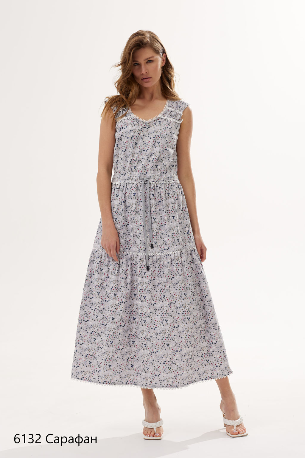 6132 Сарафан - Niv niv fashion фото 4