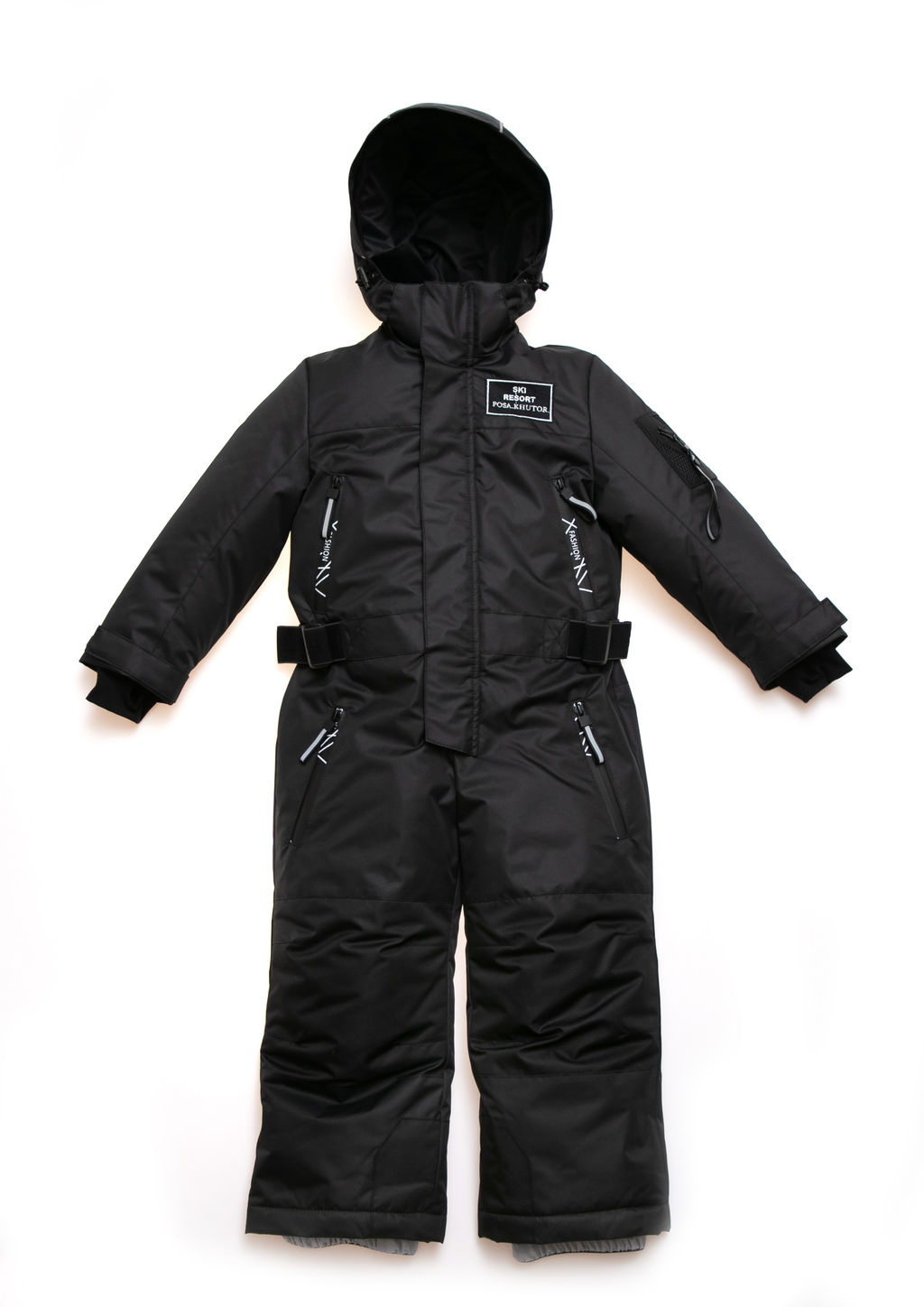 Комбинезон дошкольн., 2 сл.GRAFELITE, флис подкл., ткань: мембрана - Graf kids фото 7