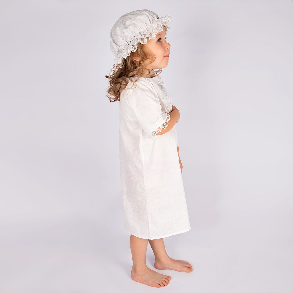 Крестильное платье для малышки Clariss - У+ фото 5