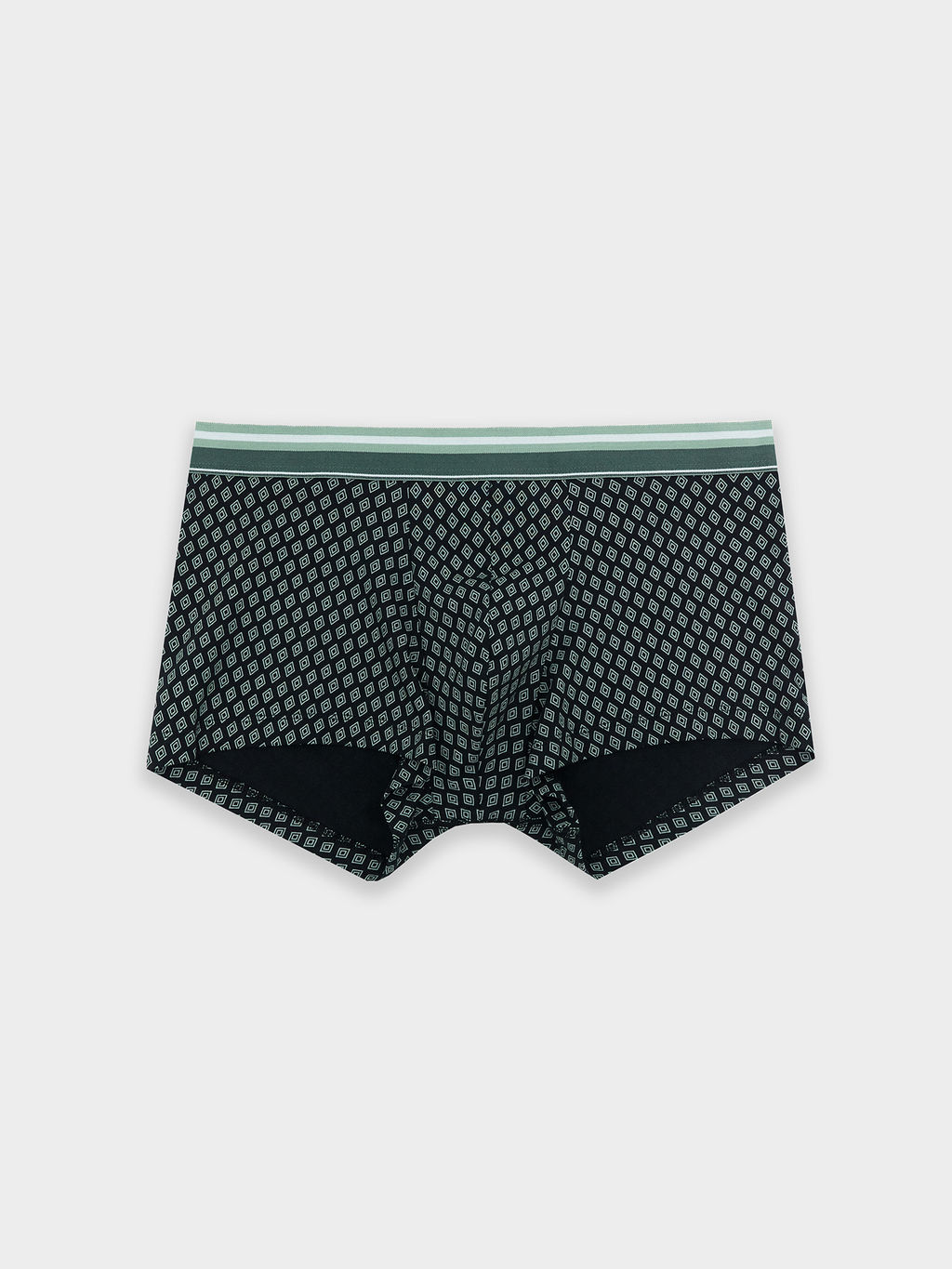 Цена за 2 штуки! Трусы мужские черные с принтом - Mark formelle фото 5