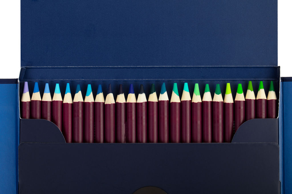 VISTA-ARTISTA Gallery VGCPP-72 Набор цветных карандашей заточенный 72 цв. подарочная упаковка