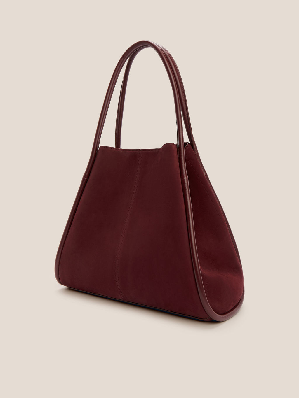 Женский шоппер CALZETTI MABEL Артикул 4673520, бордовый  фото 4