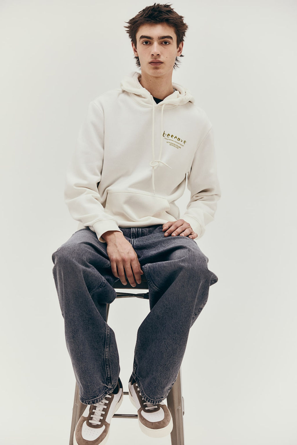 Sudadera con capucha Regular Fit - H&m фото 3