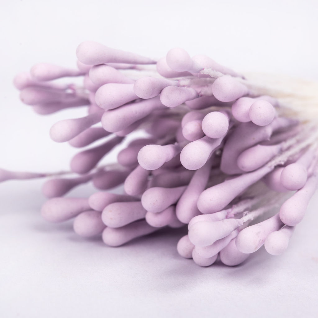 Blumentag Тычинки для искусственных цветов TIC/NSM-2 10 х 85 шт светло-фиолетовый/light-violet  фото 5