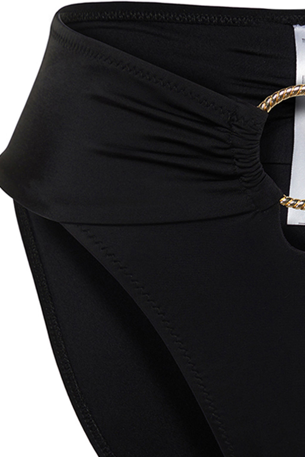 TRENDYOLMILLA Kiremit Aksesuarl? Yuksek Bel High Leg Regular Bikini Alt? TBESS22BA00001 фото 34