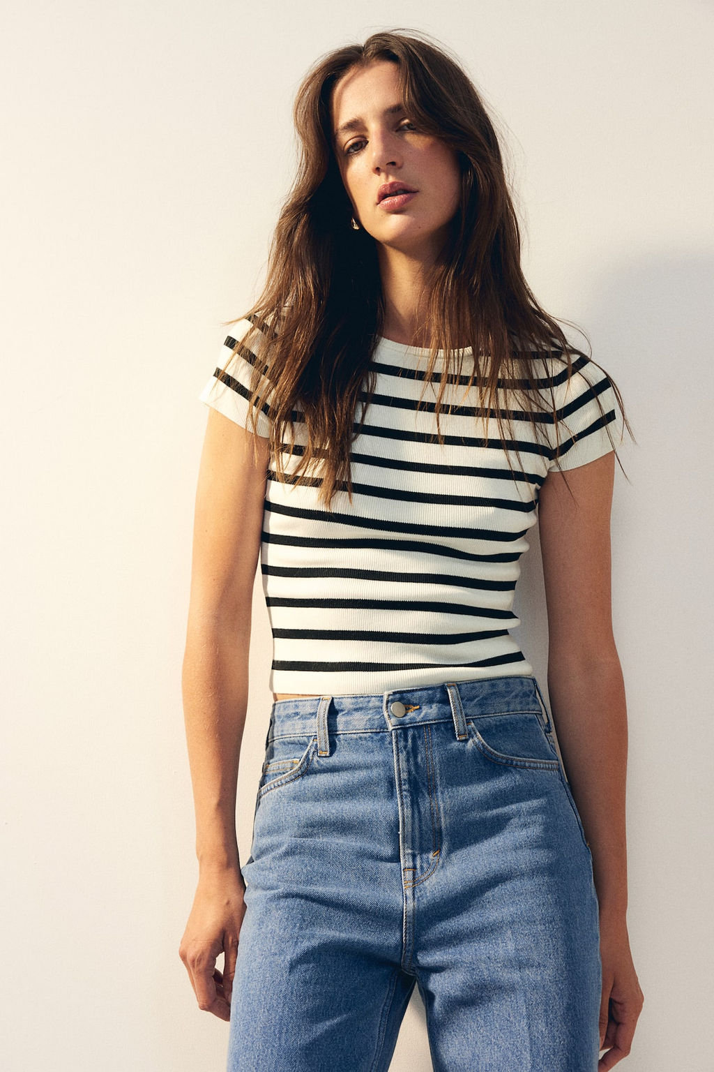 Top con botones - H&m фото 2