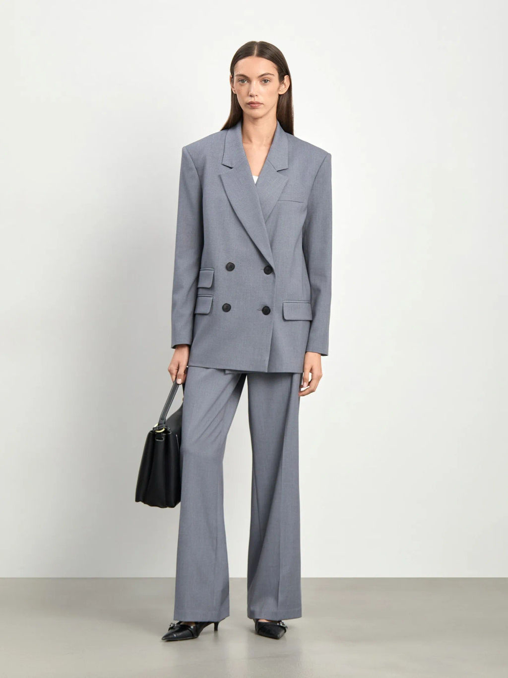 Жакет прямого кроя - Emka фото 2