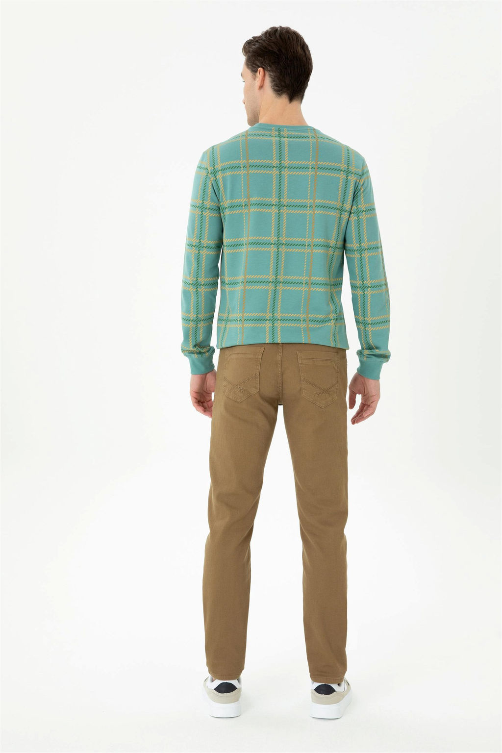 U. S. Polo Assn Мужские брюки из плотной ткани светло-хаки - U.s. polo assn фото 11