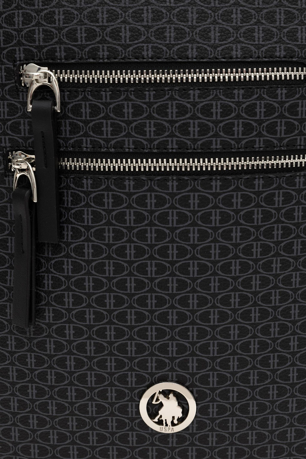 Женский черный рюкзак Неожиданная скидка в корзине - U.s. polo assn фото 5