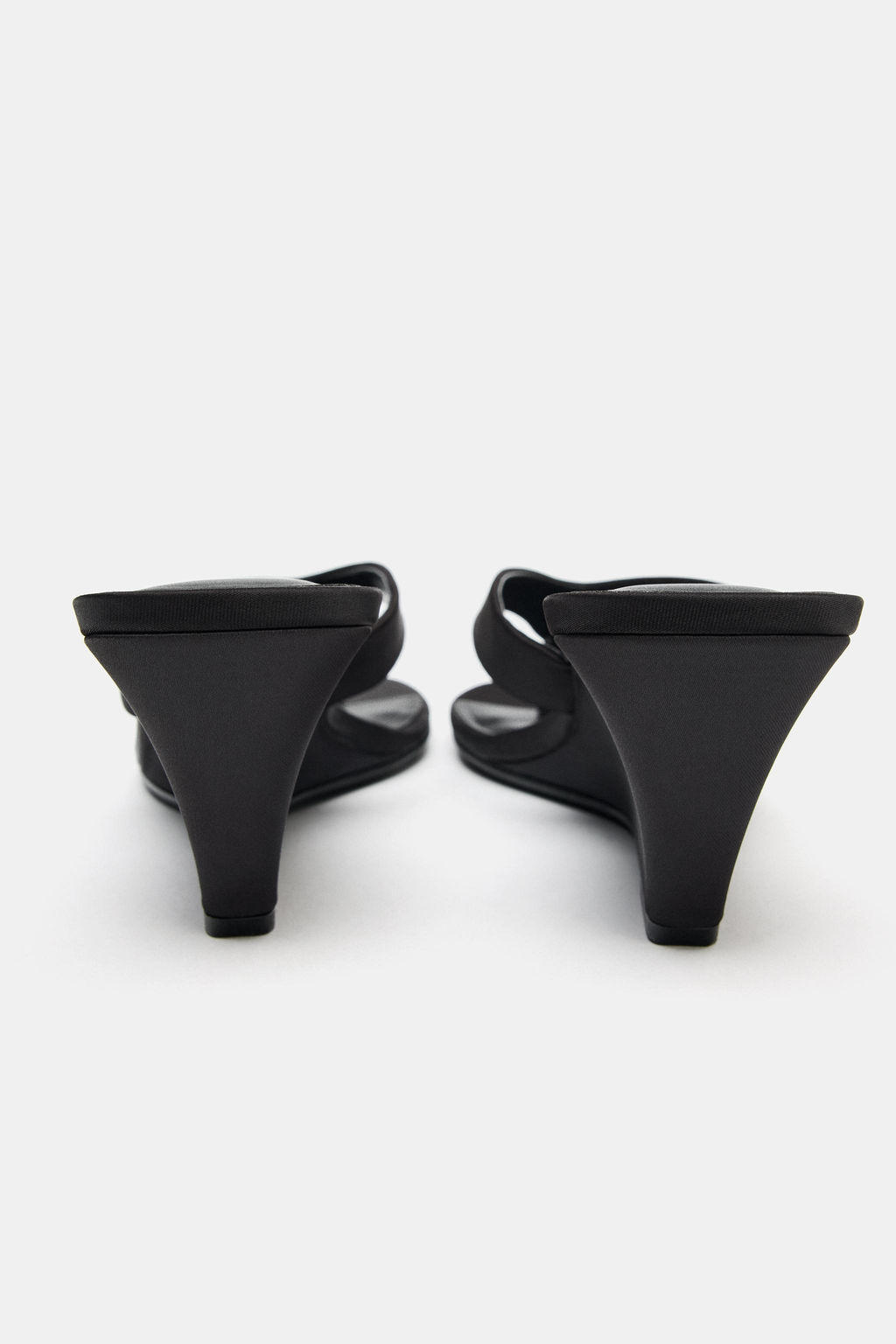 SANDALIA CU?A / Negro - Zara фото 6